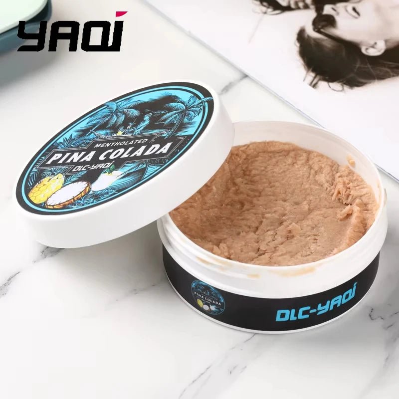 2026 New Arrival YAQI PINA COLADA Atisan 170g Shaving Soap for Men Comfortable Shaving Peaceful Pleasures Health and Wellness