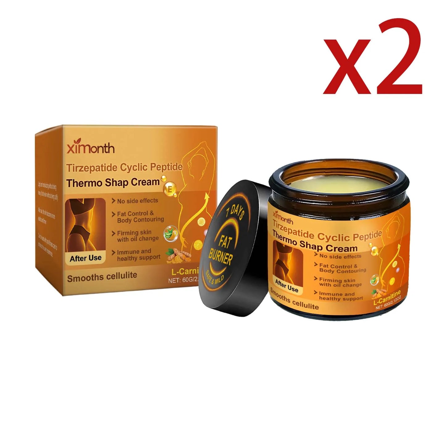 Ximonth Body Firming Sculpting Cream – Skin Tightening Lotion