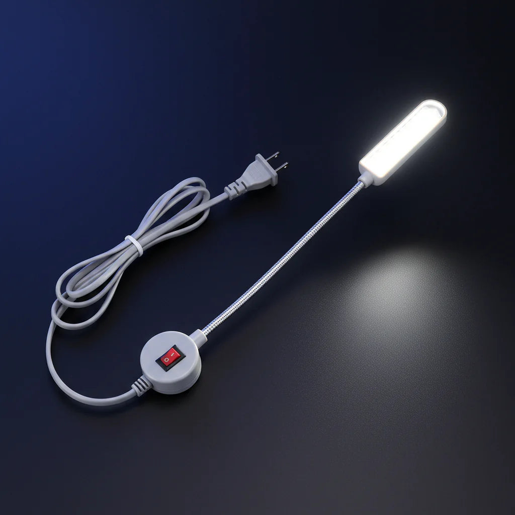 30 LED Sewing Machine Light 360° Flexible Gooseneck Work Lamp