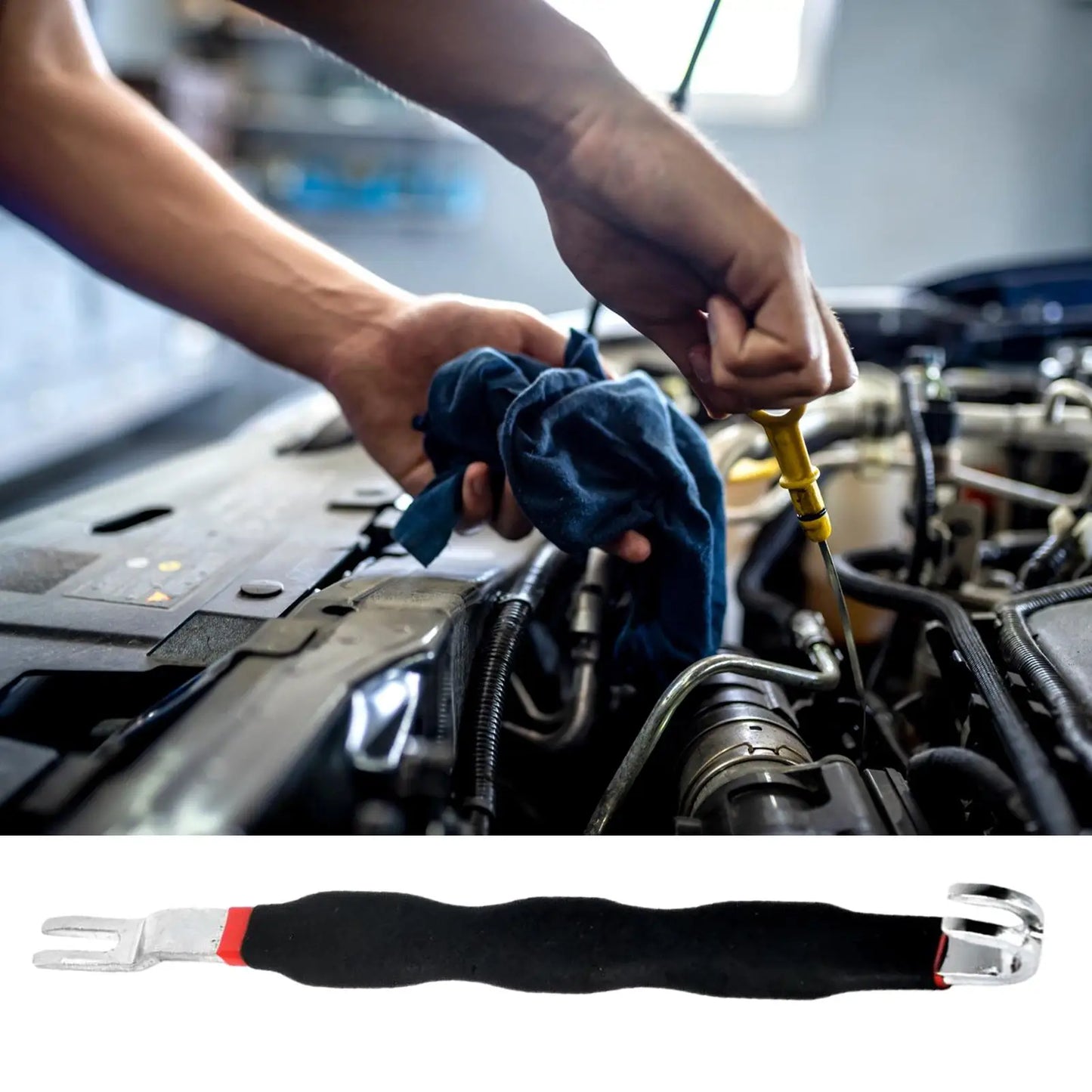 Double-Ended Automotive Terminal Connector Removal Tool Kit