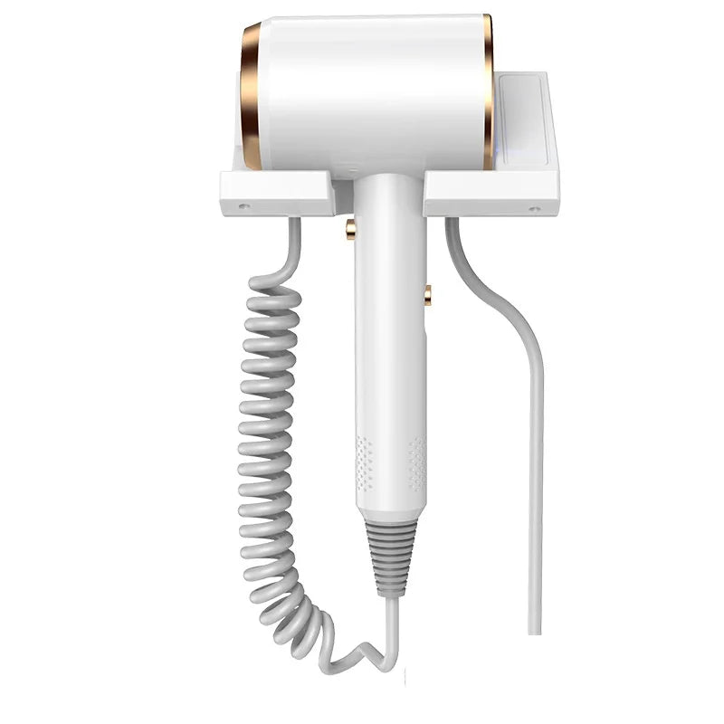 220V Hotel Wall-Mounted Hair Dryer, 1600w High-Power Hair Dryer Tube, No-Drill Installation For Bathroom And Toilet Peaceful Pleasures Health and Wellness