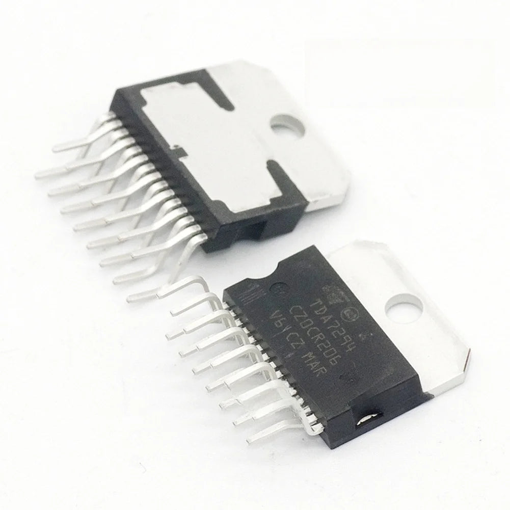 TDA7294-Based Audio Power Board DIY Construction Supporting Broad