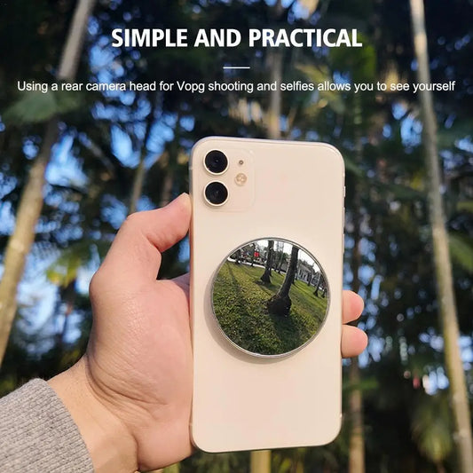 MagSafe Magnetic Convex Mirror for iPhone Selfie & Vlogging Phone Mirror Accessory Oasis Select