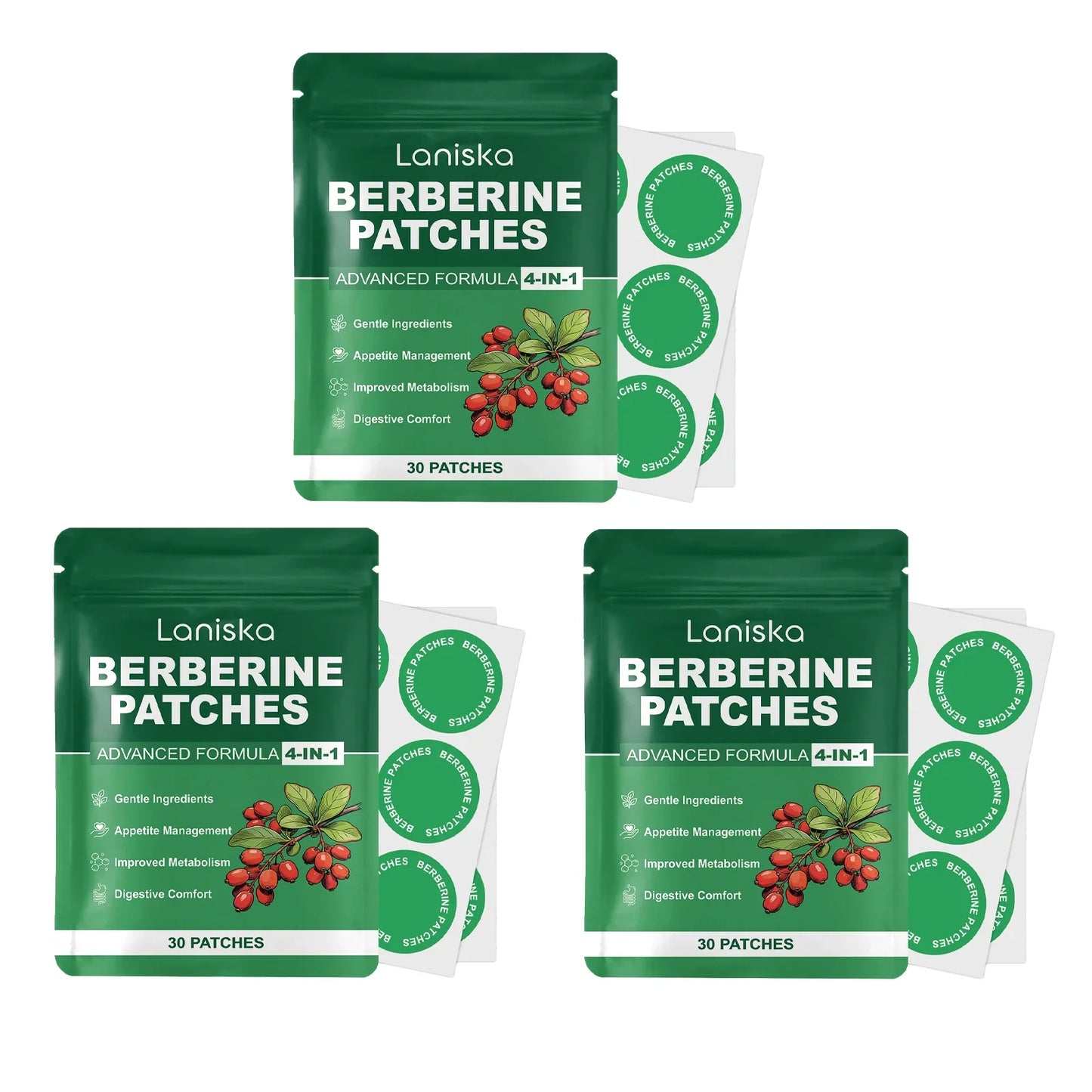 Natural Herbal Body Care Patch – Breathable & Skin-Friendly