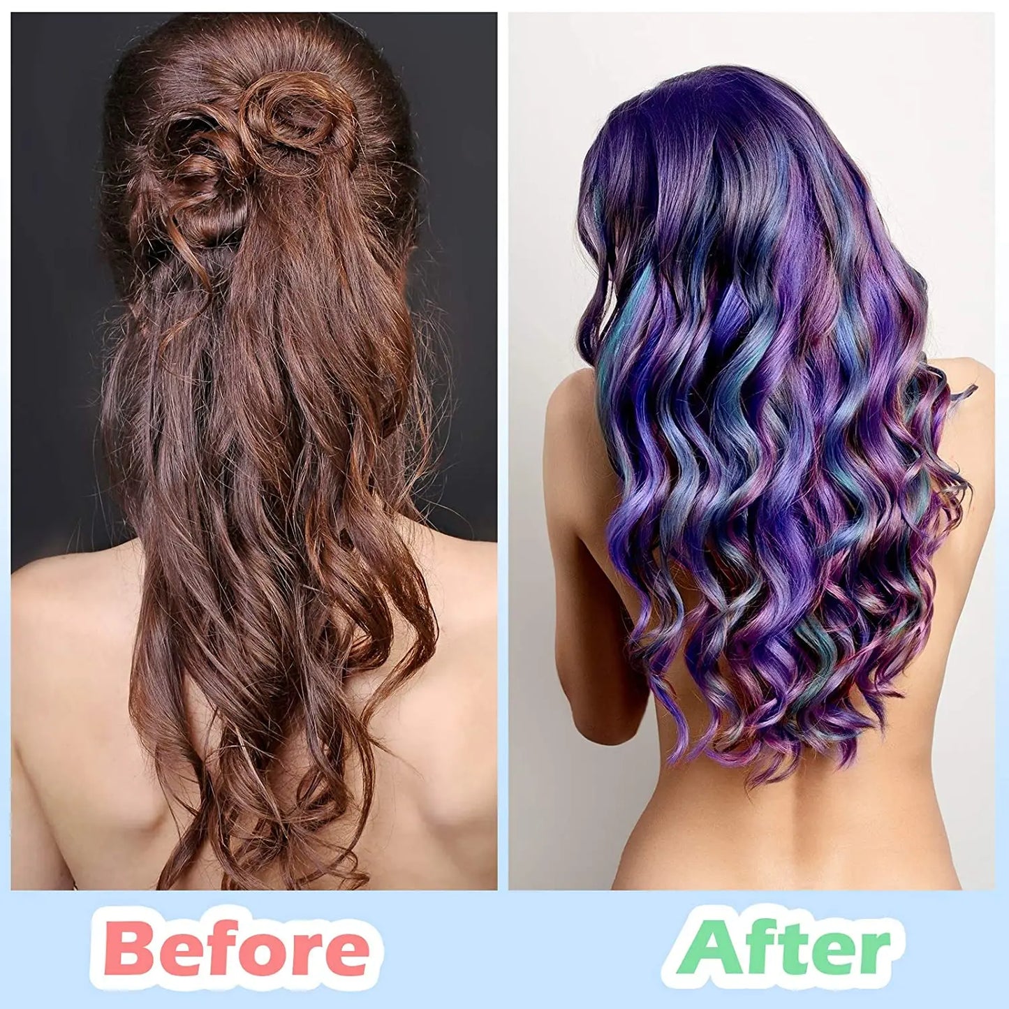 Salon Silicone Hair Coloring Cap Highlight Cap Reusable Needle Hair Dying Frosting Cap Hair Dye Hat Hairstyling Tool Accessories Peaceful Pleasures Health and Wellness