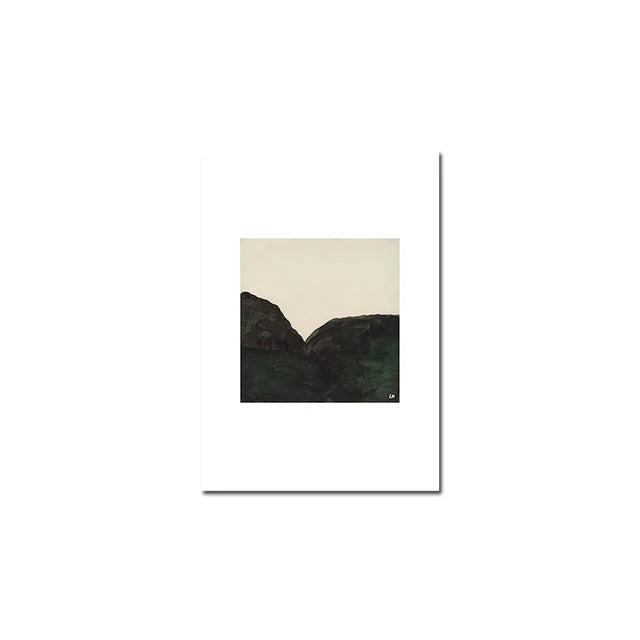 Exquisite Little Sky Abstract Art Geometric Figures Canvas Painting Nordic Art Canvas Posters and Prints Art Pictures Home Decor Peaceful Pleasures Health and Wellness