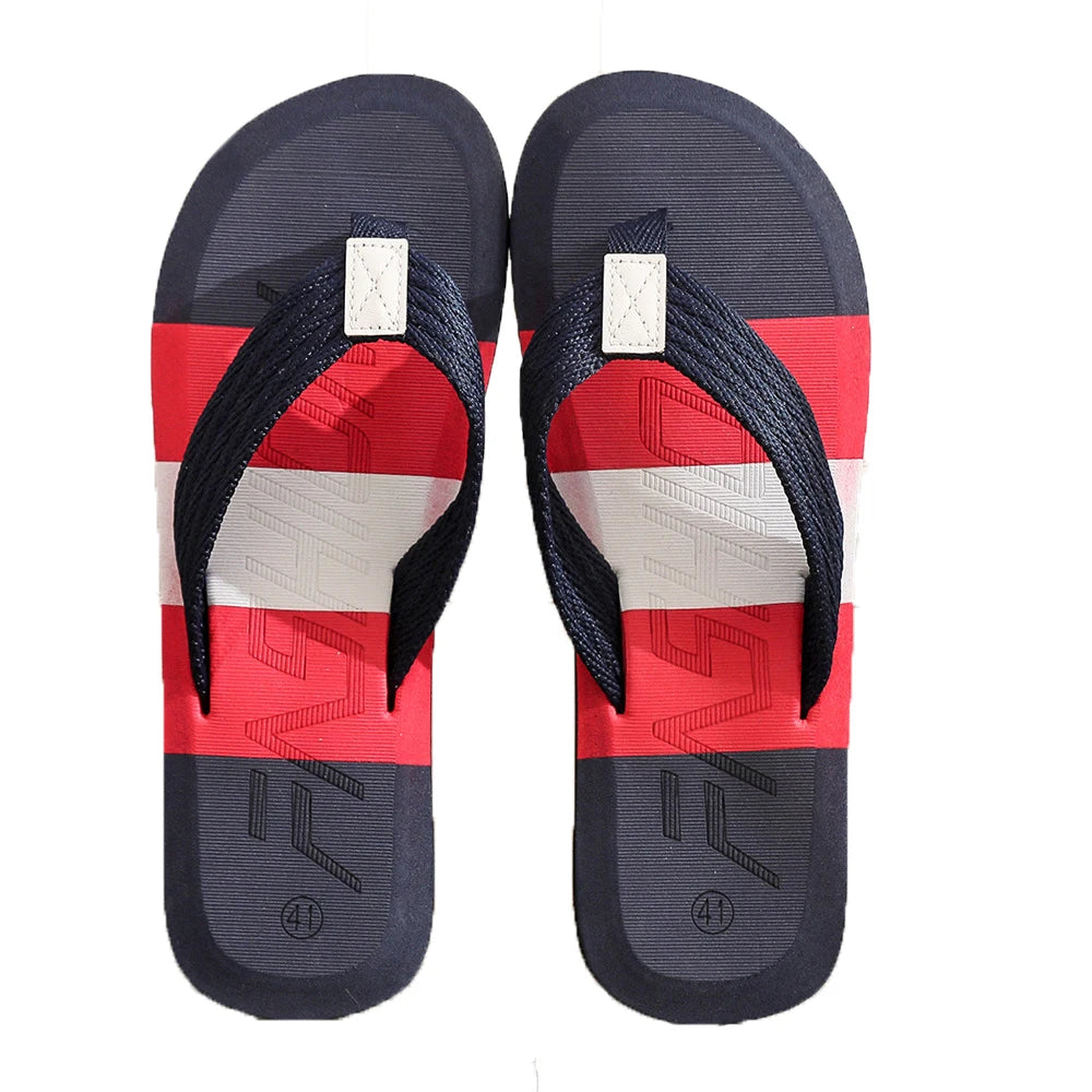 Men's EVA Flip Flops | Lightweight Breathable Beach Slippers