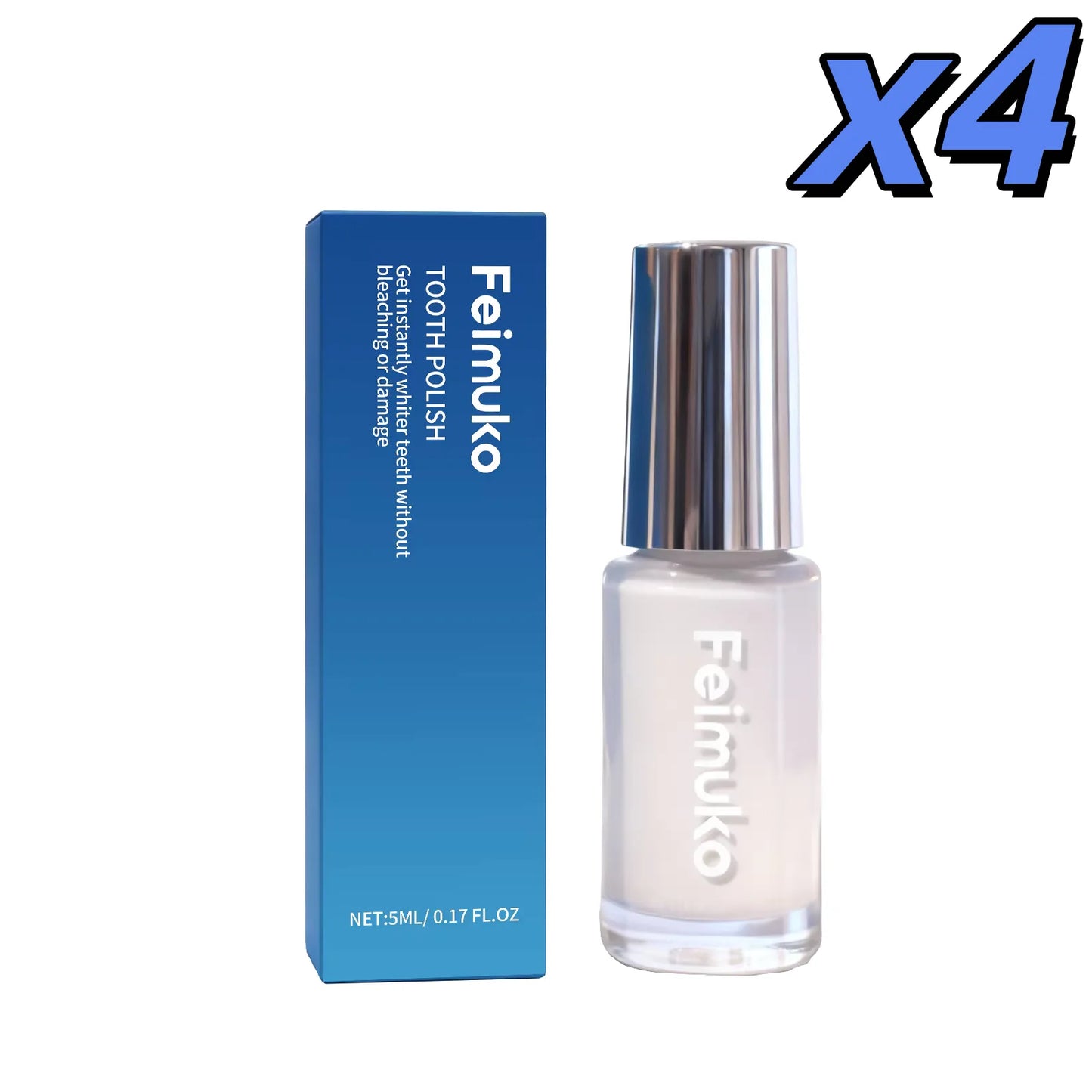 5ml Tooth Whitening Paint Remove Tooth Pigments Stains Dental Bleaching Fresh Breath Oral Hygiene Brightening Tooth Polish Paint Peaceful Pleasures Health and Wellness 20ml boxed