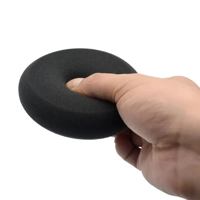 Car Waxing Sponge Waxing Sponge Beauty Seam Hand Waxing Small Sponge Crystal Plating Sponge Peaceful Pleasures Health and Wellness