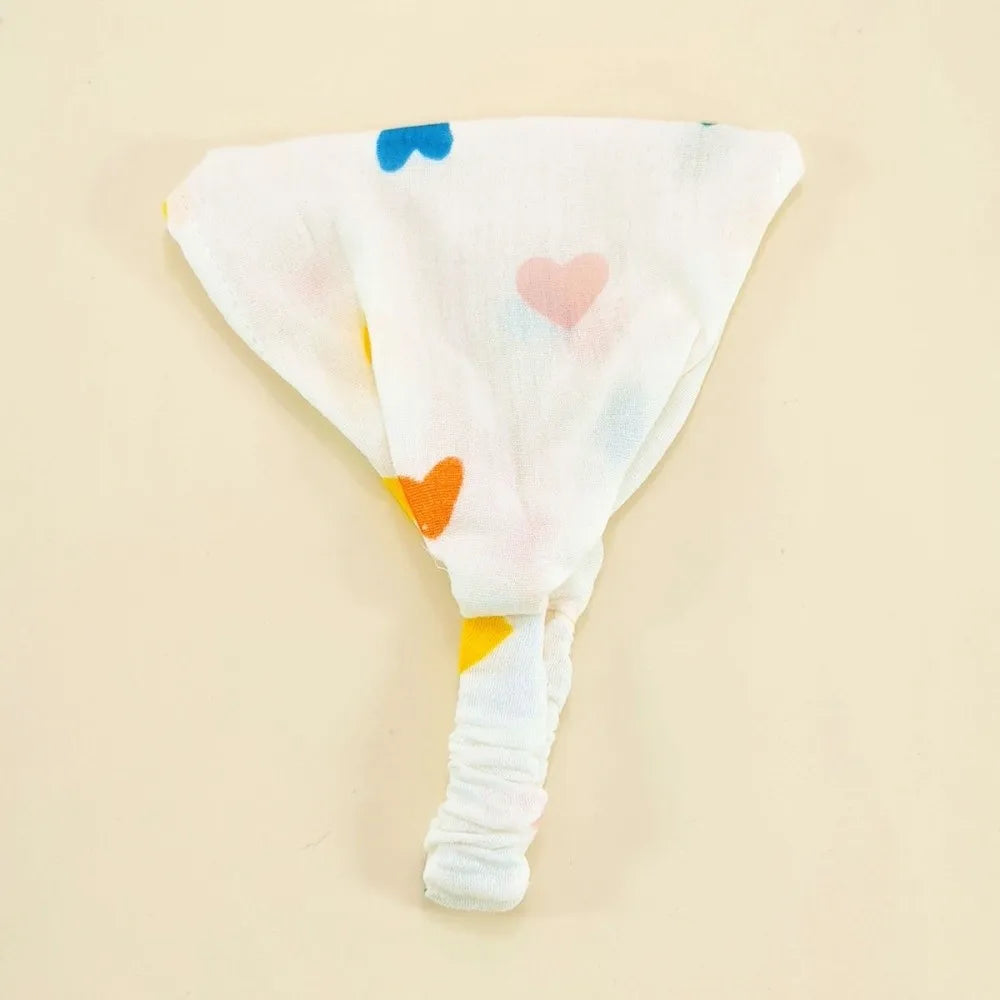Soft Cotton Baby Turban Headband – Toddler Girls & Boys