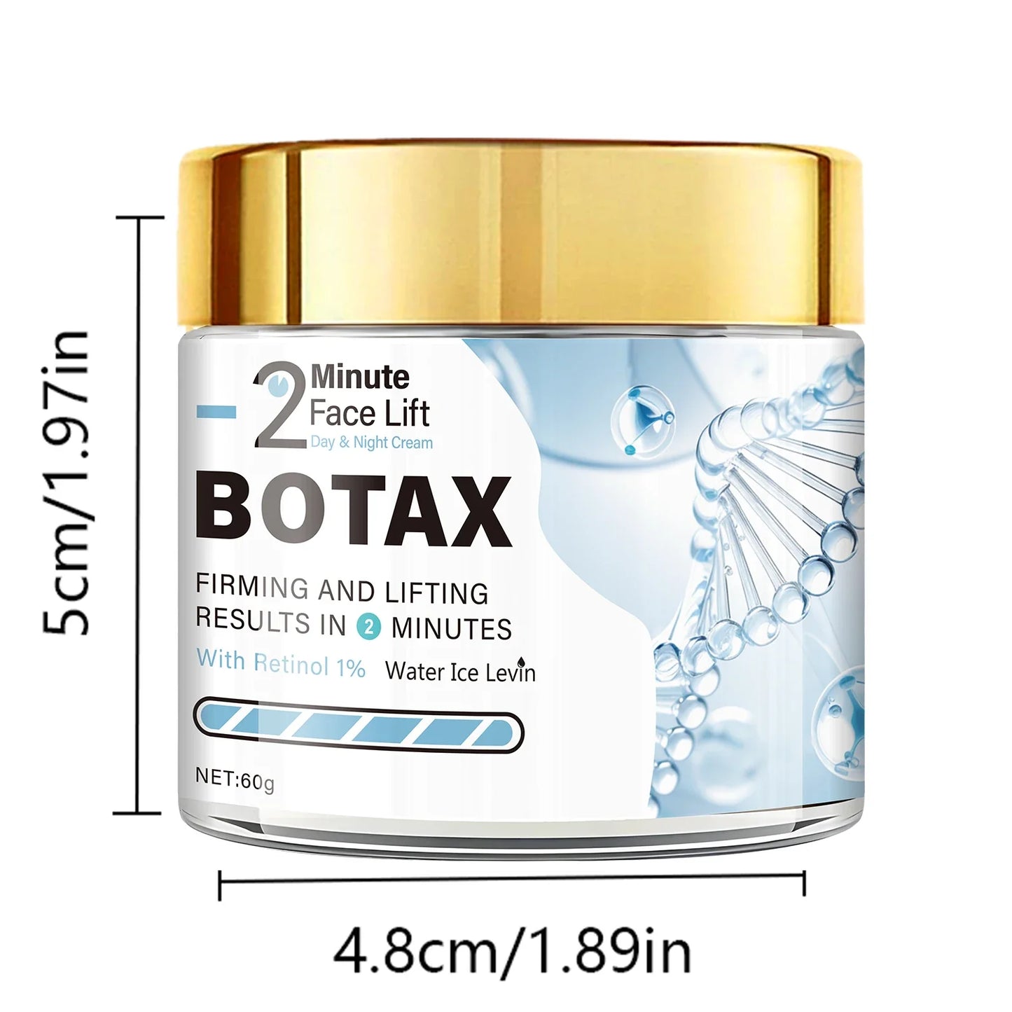 BOTAX 1% Retinol Face Cream – Firming Lift with Bee Venom