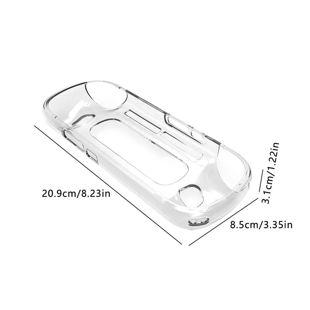 Simple High-quality Protective Cover For Retroid Pocket 6 Transparent TPU Soft Rubber Shell Game Switch Handheld Accessories Peaceful Pleasures Health and Wellness