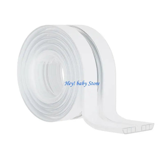 Baby Furniture Edge Protector Strip – 2M Clear PVC Safety Guard Baby Safety Guard Peaceful Pleasures Health and Wellness 38mm China Mainland