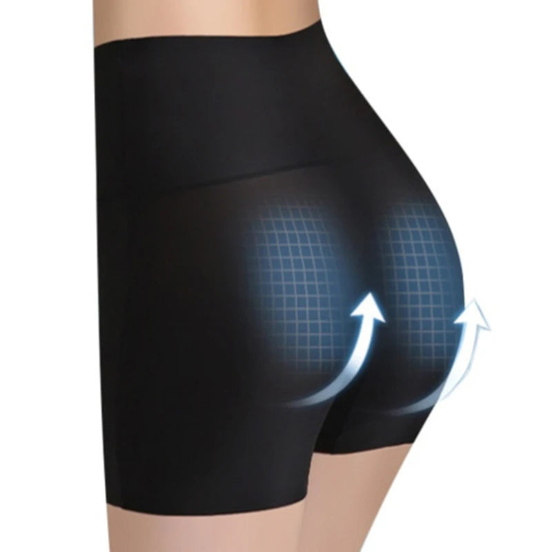 Seamless Panties Shorts Women Sexy Safety Briefs Shorts Ladies Underpants Female Upskirt Shorts Shaping Slimming Lingeries Peaceful Pleasures Health and Wellness