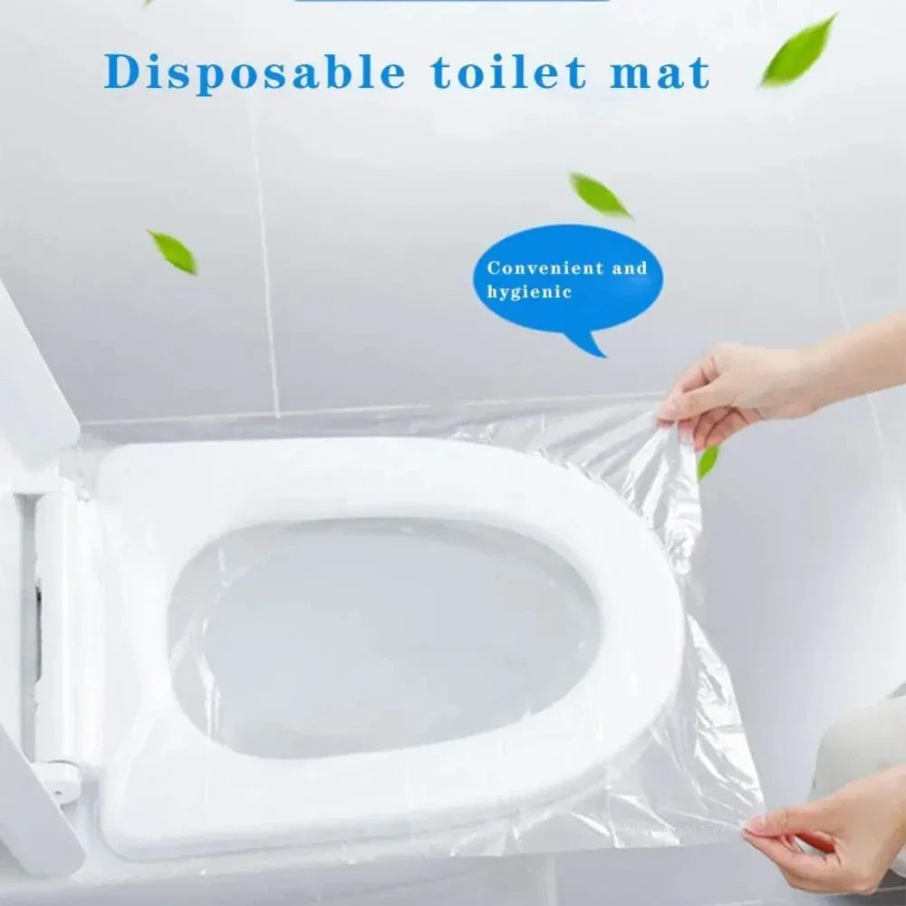 Disposable Toilet Seat Covers – Waterproof Portable Travel
