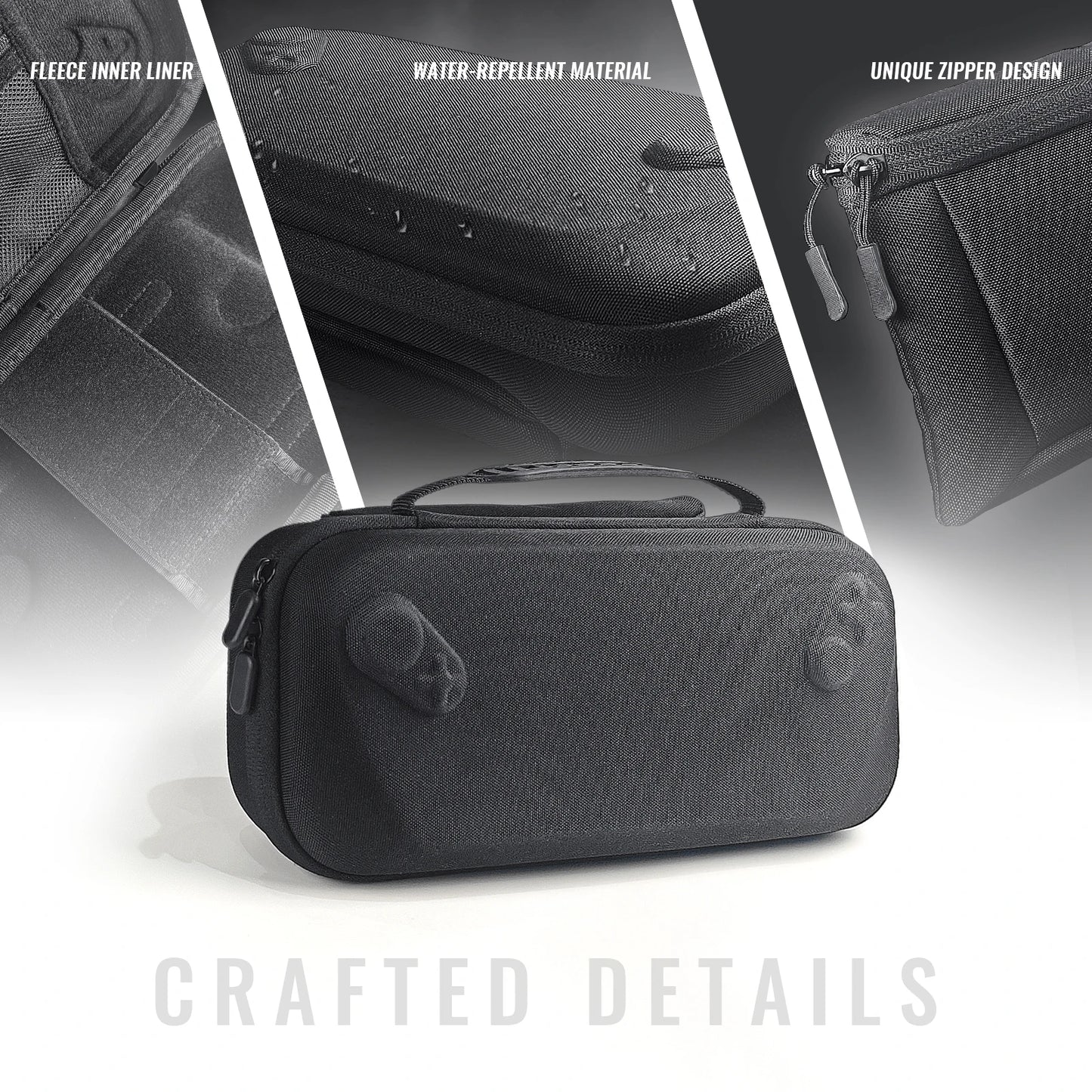 2 In 1 Portable Anti-Drop Organizer Bag With A Detachable Accessory Pouch For ROG XBOX Ally/ROG XBOX Ally X Gaming Accessories Peaceful Pleasures Health and Wellness