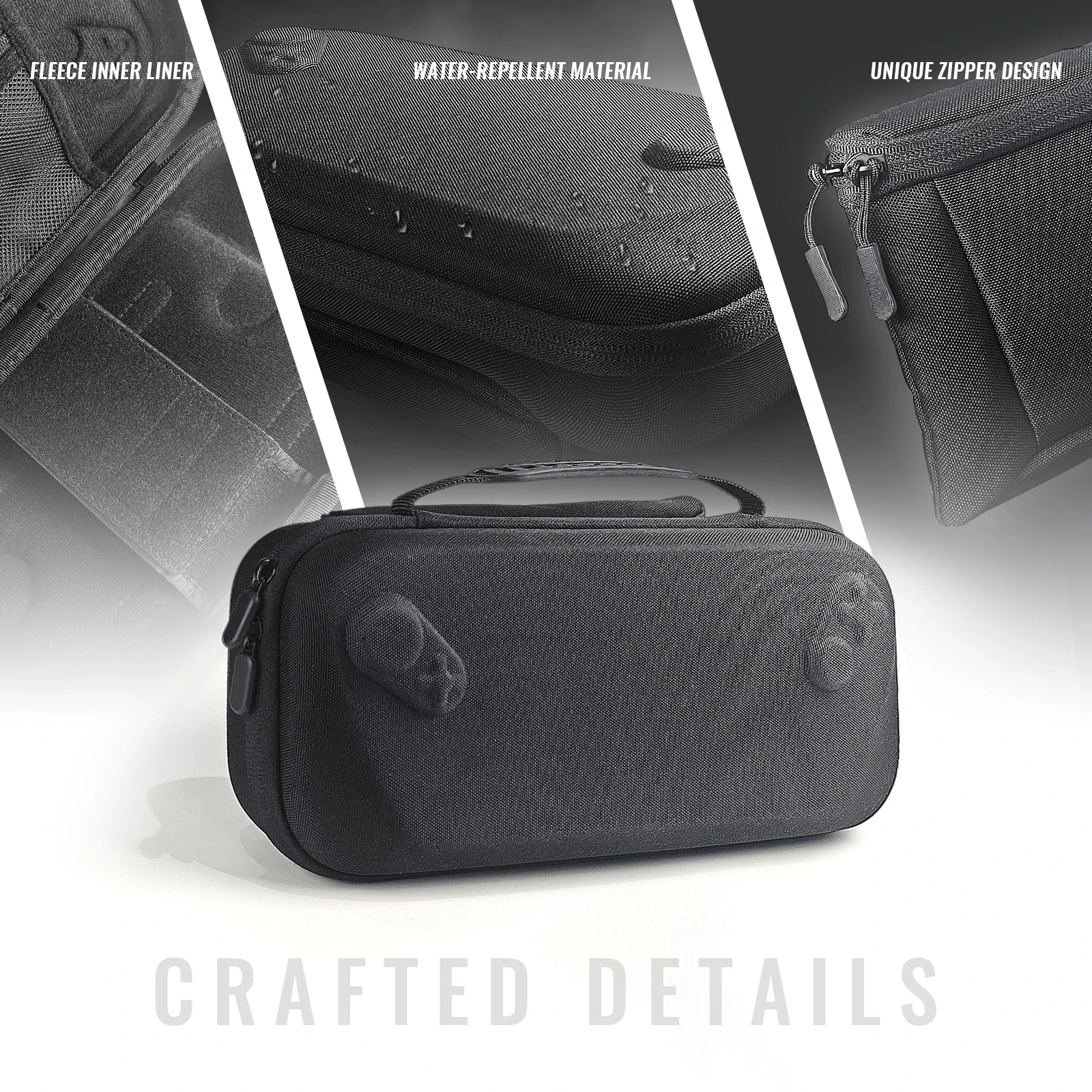 2 In 1 Portable Anti-Drop Organizer Bag With A Detachable Accessory Pouch For ROG XBOX Ally/ROG XBOX Ally X Gaming Accessories Peaceful Pleasures Health and Wellness
