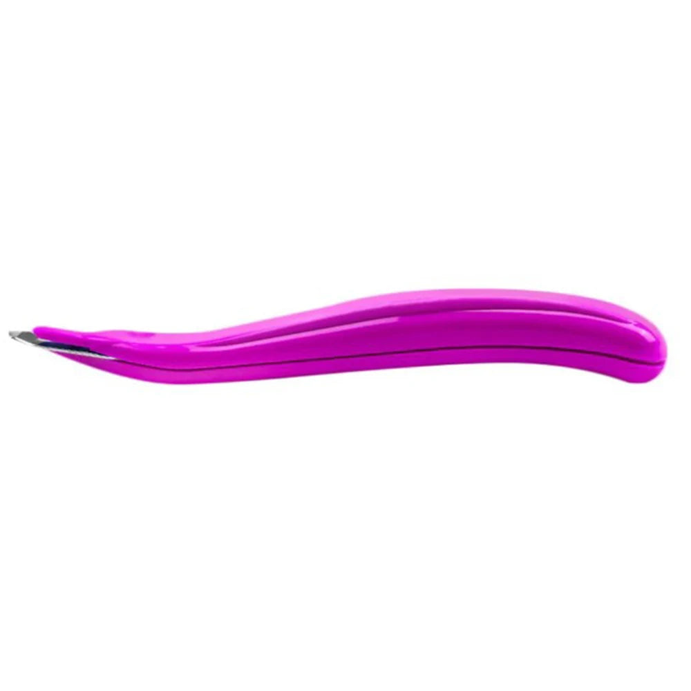 Removable Pen-Type Magnetic Head Stationary Handheld Staple Removal Tool Pull Out Extractor Staple Remover Binding Supplies Peaceful Pleasures Health and Wellness pink
