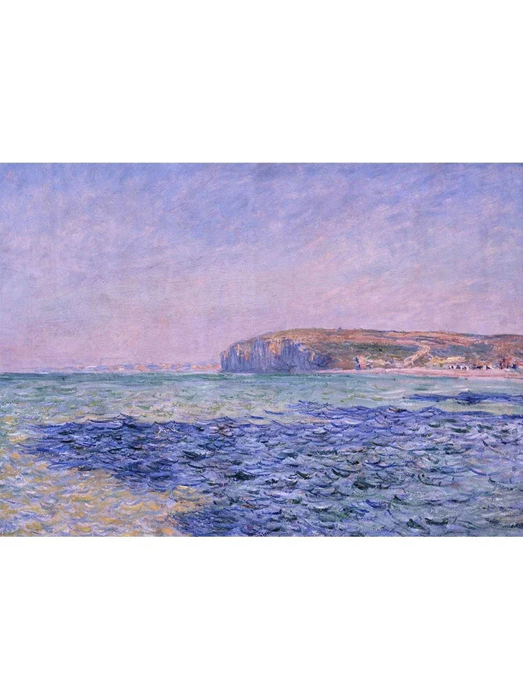 Claude Monet Exhibition Posters Canvas Oil Painting Garden Boat Lake Landscape Nature Landscape Wall Room Home Decor Peaceful Pleasures Health and Wellness