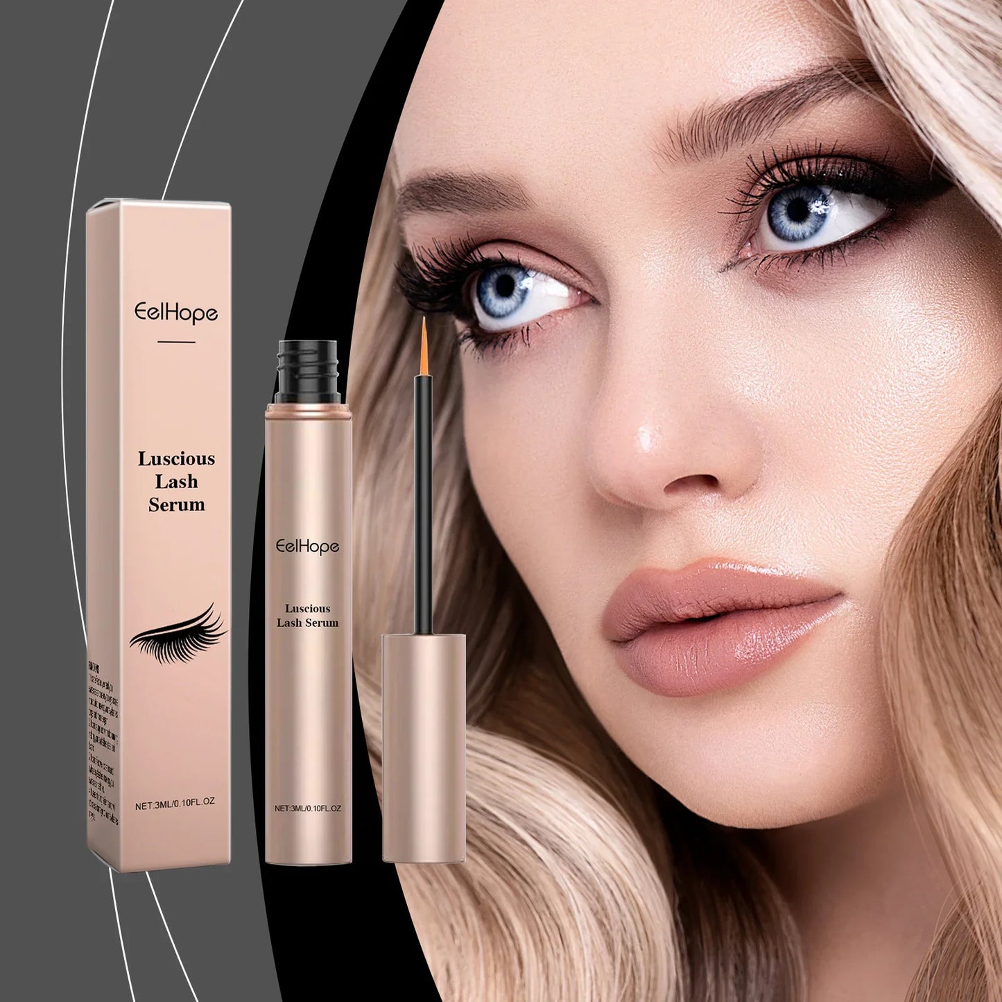 Eelhope Eyelash Growth Serum – Fuller, Longer & Thicker Lashes