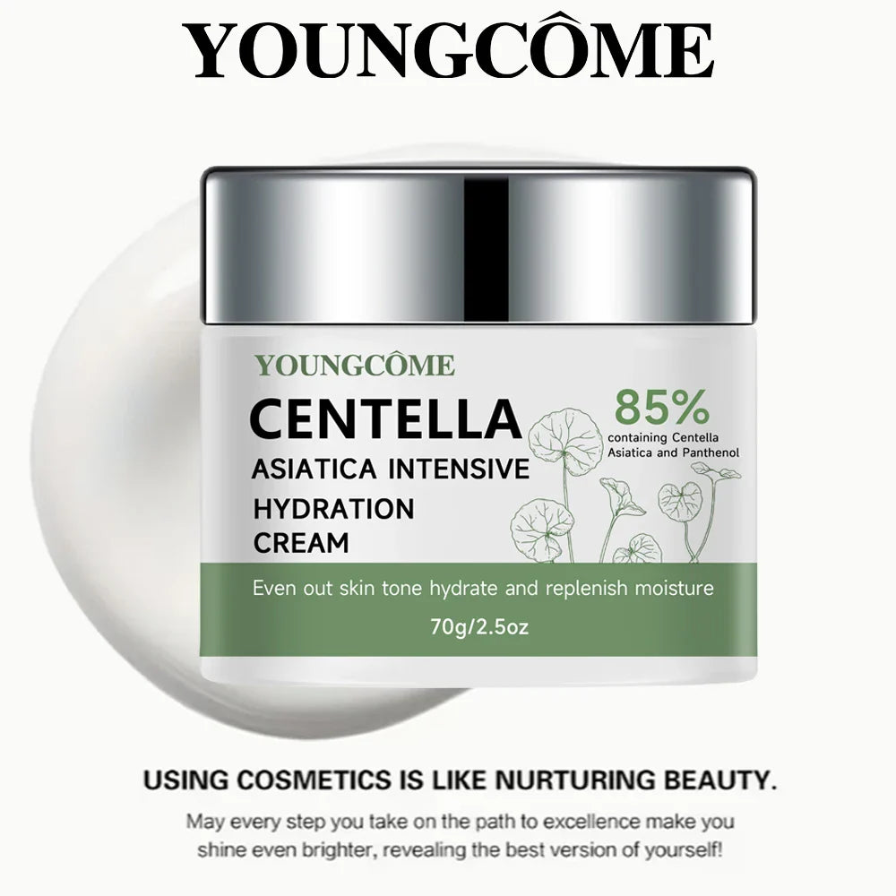 YOUNGCOME Cica & Panthenol Face Moisturizing Cream 40/70g