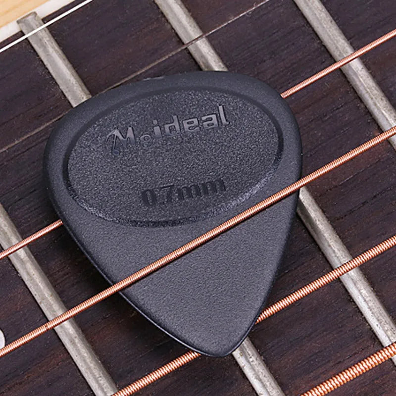 Electric Guitar Ukulele Pick Bass Pick 10 Pcs Picks 0.7mm Thickness Accessories Durable For Electric Guitar Bass Ukulele Peaceful Pleasures Health and Wellness