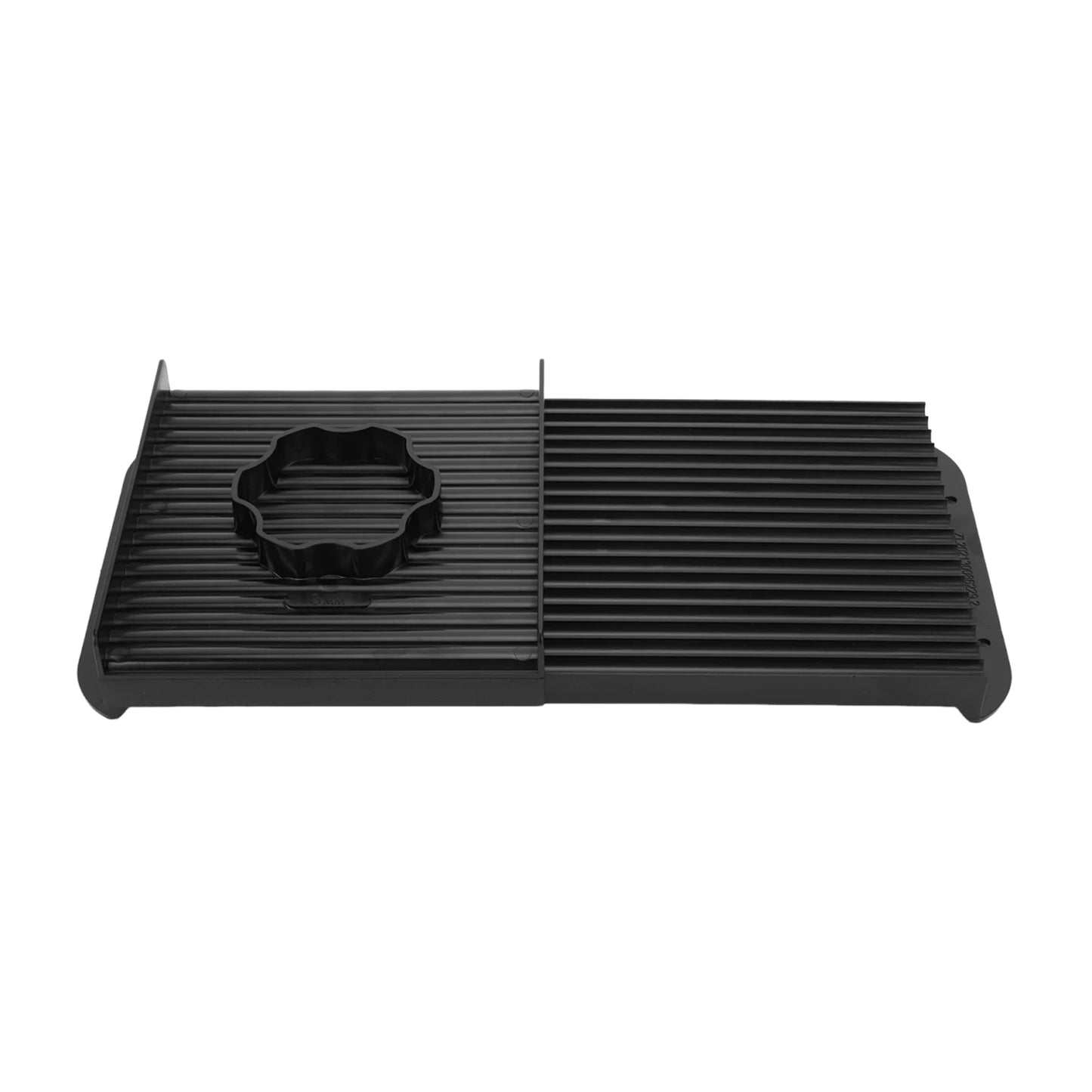 ABS Plastic Fishing Rolling Table Baitmaker Sturdy Fishing Bait Rolling Plate for Anglers Ponds Outdoors Countryside Activities Peaceful Pleasures Health and Wellness 8mm