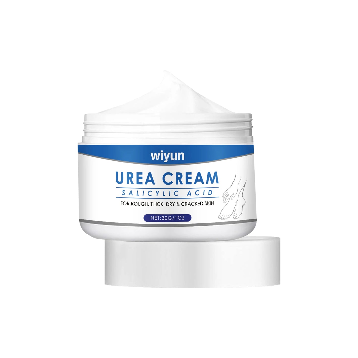 WIYUN Hand & Foot Cream – Exfoliating, Hydrating & Nourishing