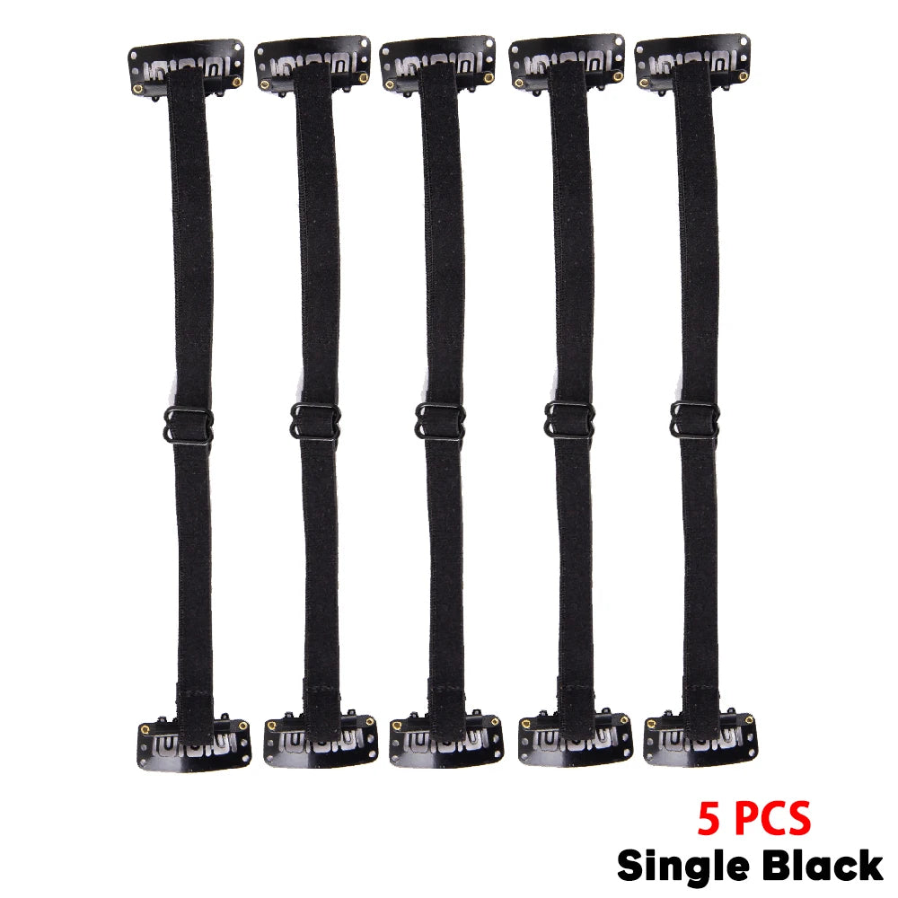 Wholesale 5Pcs Elastic Eyes Lift Bands Adjustable Foxy-Eyes Tape Lift Single/Double Face&Eyebrows Lifting Bands Beauty Tool Peaceful Pleasures Health and Wellness 5pcs Single Black