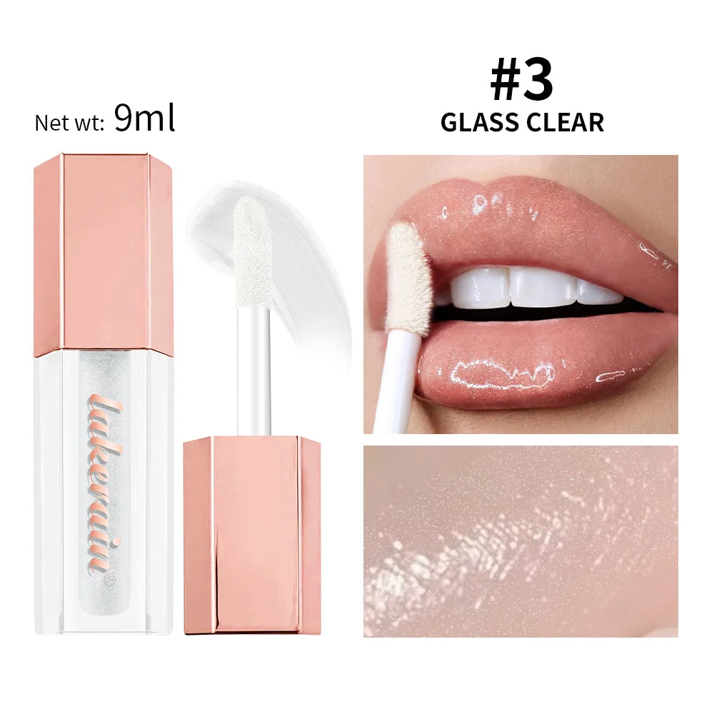 FB Gloss Bomb Cream Color Drip Lip Cream&Heat Makeup Liquid Lipstick Moisturizing Plumper Long Lasting Lipgloss Peaceful Pleasures Health and Wellness 3