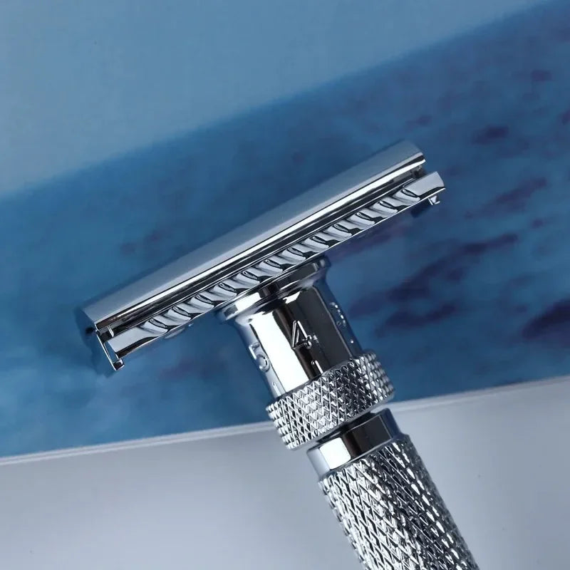 Yaqi Adjustable Safety Razor Chrome – The Final Cut 77mm