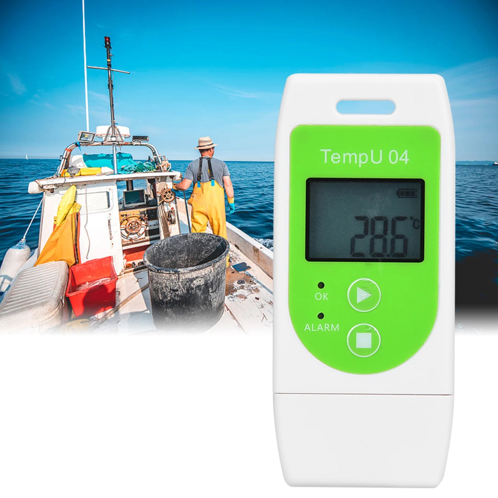 PDF Logger USB Temperature Data Logger TempU04 PDF USB Temperature Data Logger Reusable Temperature Recorder Temperature Logger Peaceful Pleasures Health and Wellness