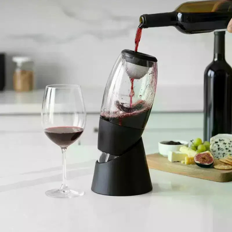 Wine Aerator Pourer & Decanter Set – BPA-Free Filter Dispenser