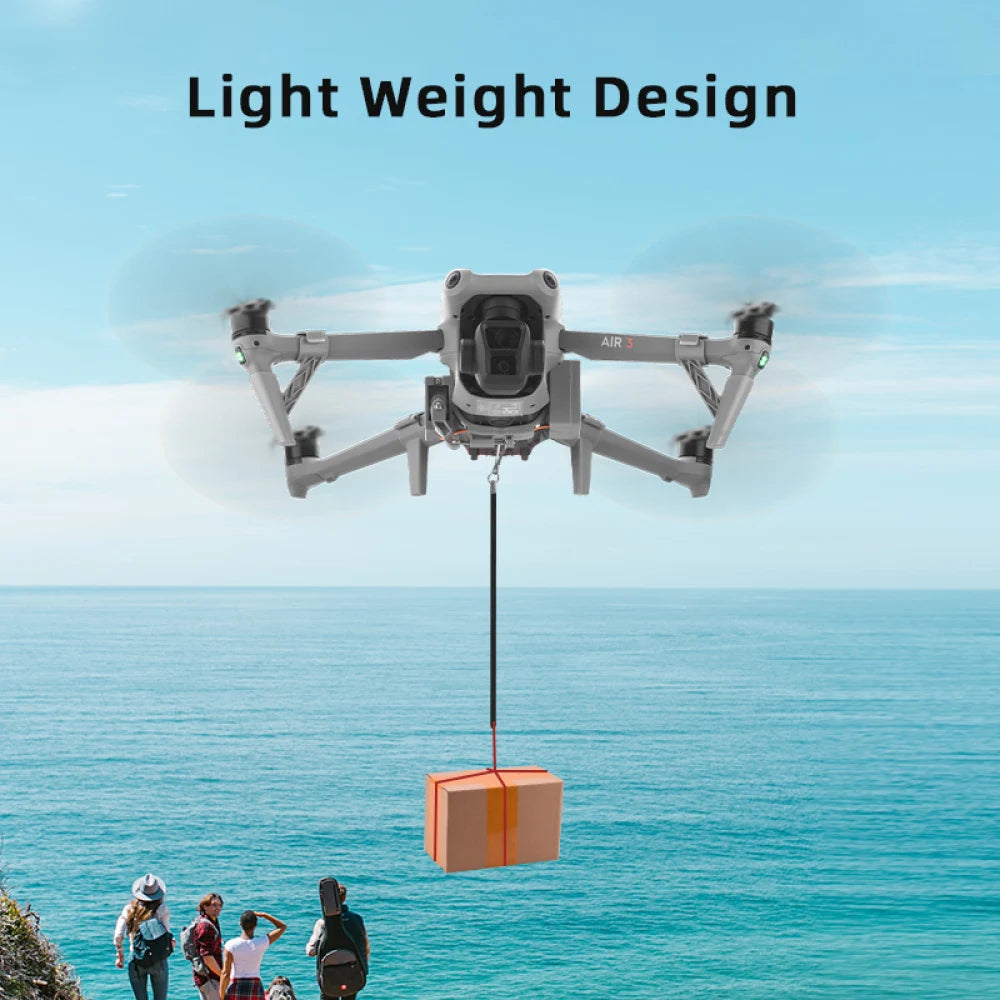 1 PCS Payload Release Kits And 1 Set Landing Gear For DJI AIR3 Air Aerial Gift Thrower Accessories Peaceful Pleasures Health and Wellness
