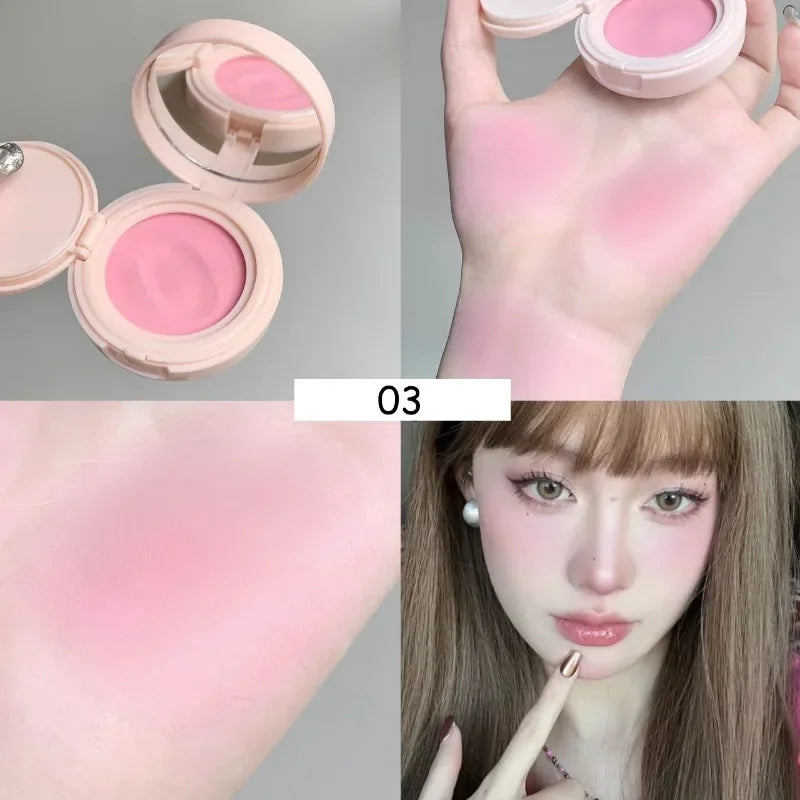 Matte Blush Powder – Natural Cheek Tint, Waterproof & Long-Lasting