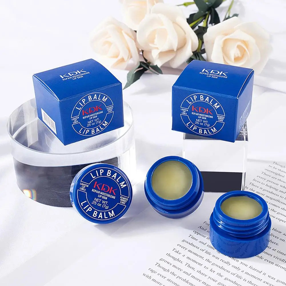 Remove Dark Lip Balm Lighten Melanin Lip Mask Exfoliating Fade Lip Line Dead Skin Moisturizing Brighten Repair Lip Care Product Peaceful Pleasures Health and Wellness