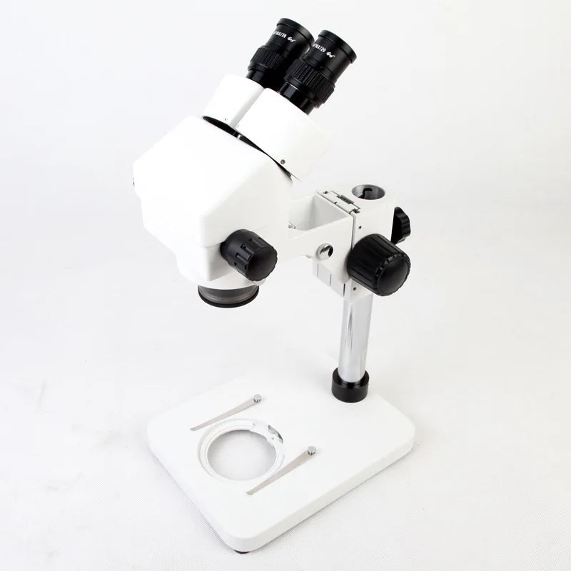 7-45X Industrial Optical Lab Zoom Stereo Microscope Simul-Focal Pcb Repair Rework Welding Peaceful Pleasures Health and Wellness 7-45X