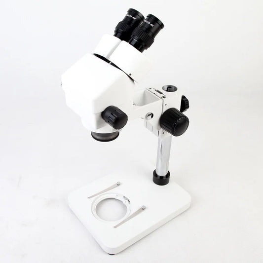 7-45X Industrial Optical Lab Zoom Stereo Microscope Simul-Focal Pcb Repair Rework Welding Peaceful Pleasures Health and Wellness 7-45X