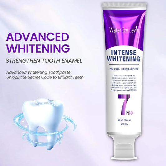 Probiotic Whitening Toothpaste – Fresh Breath & Healthy Gums Probiotic Toothpaste Peaceful Pleasures Health and Wellness
