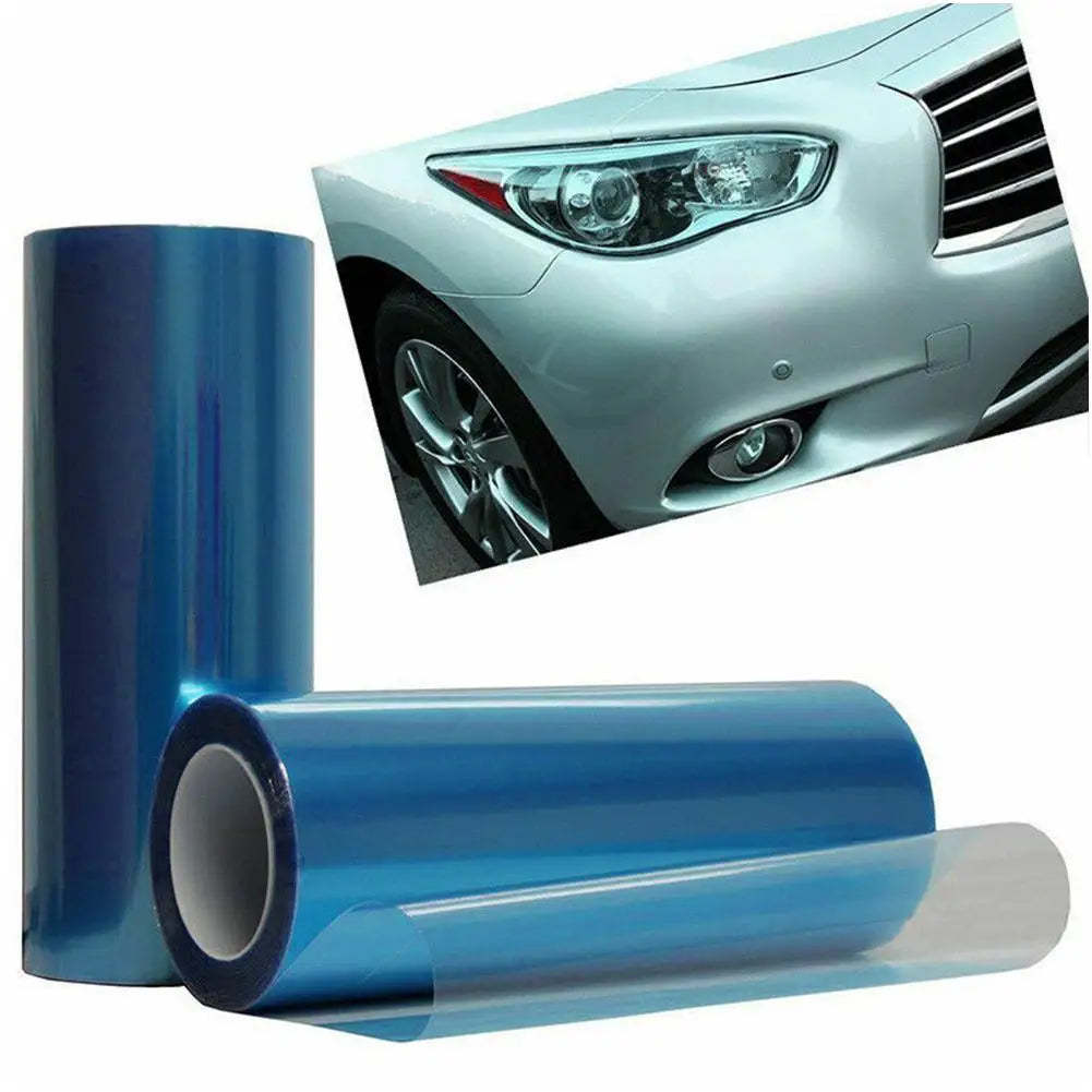 Car Motorcycle Headlight Tint Fog Light Taillight Smoke Tint Vinyl Film Waterproof Film for Headlights Car Body Film Sticker Peaceful Pleasures Health and Wellness