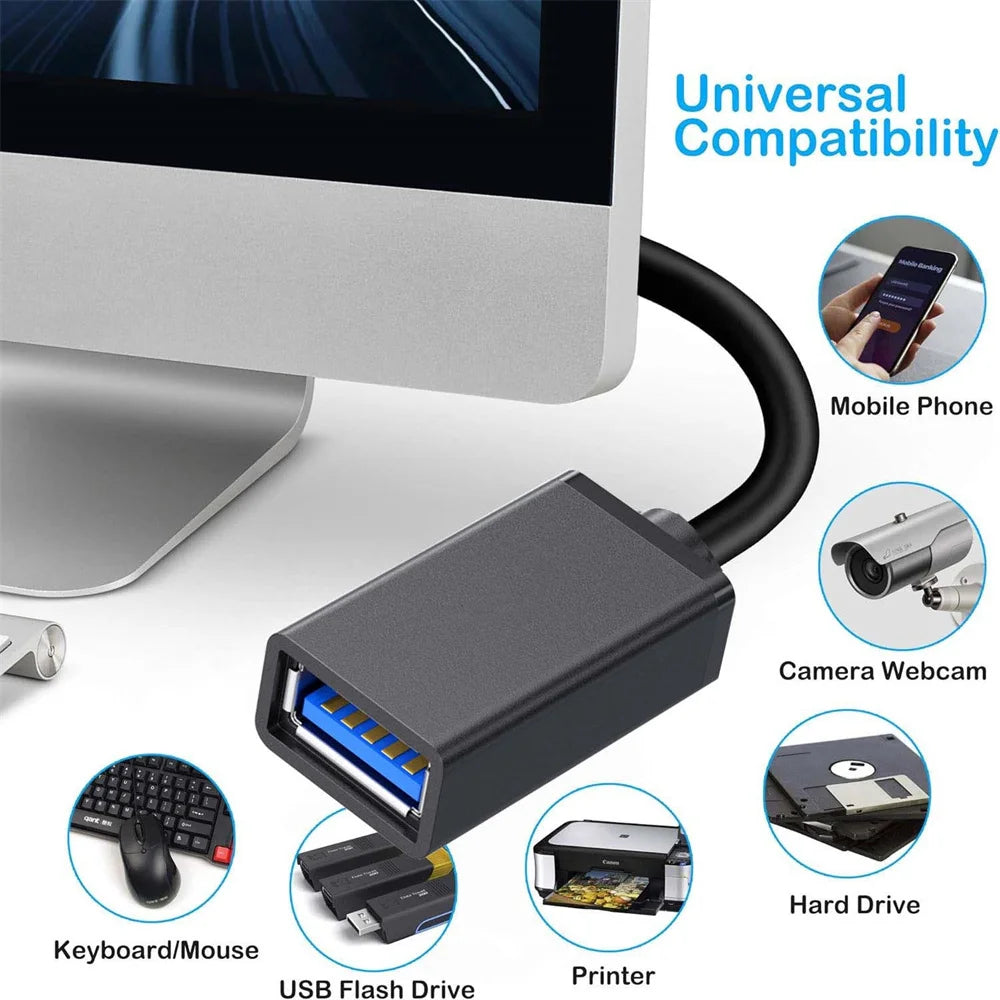 USB 3.0 Male to Female Extension Cable 5Gbps SuperSpeed