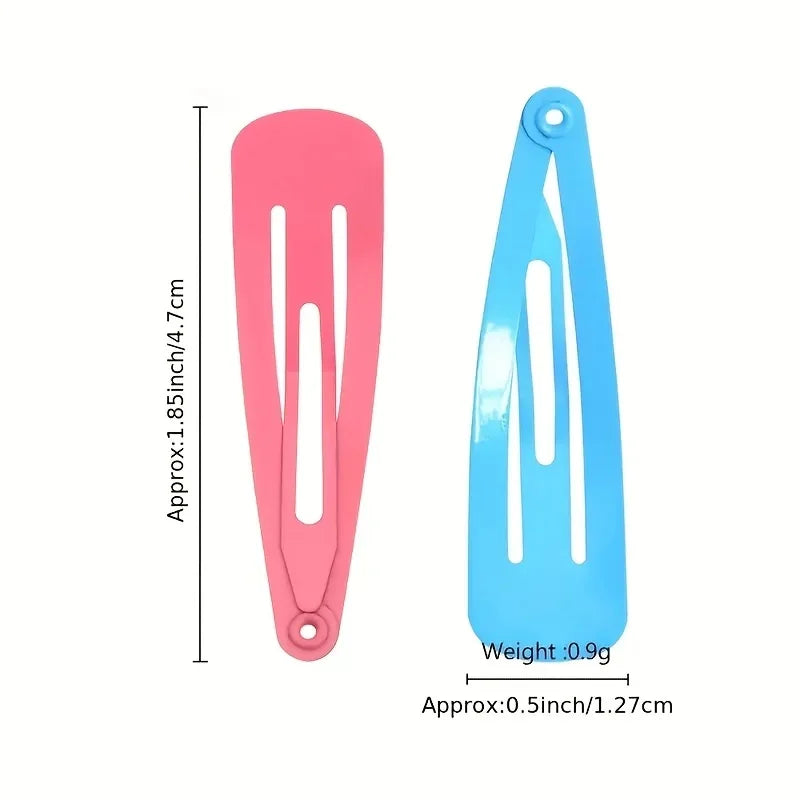 Cute Cartoon Snap Hair Clips & Barrettes for Women Peaceful Pleasures Health and Wellness