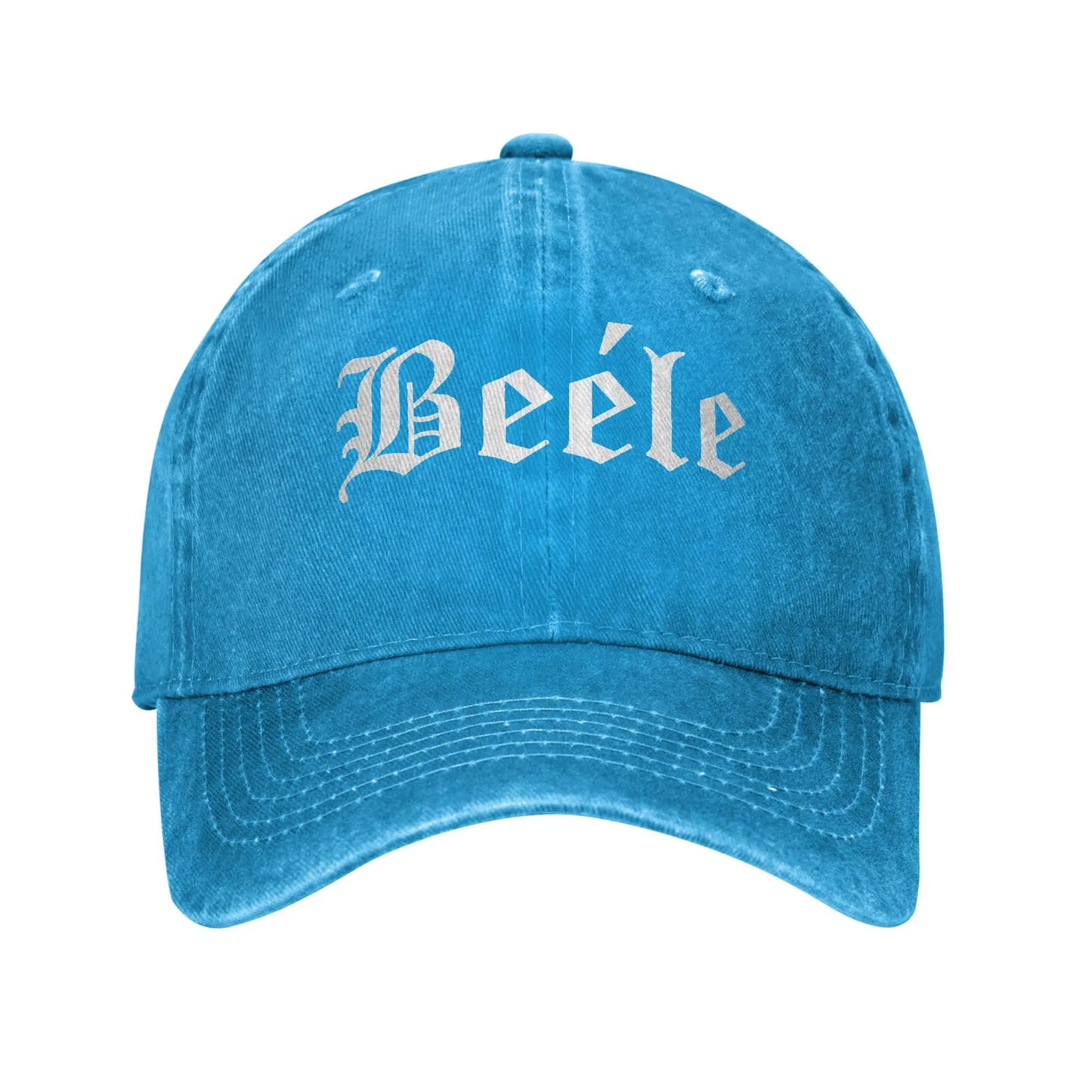 Beele Rapper Casual Baseball Cap Outdoor Sport Trucker Hat Summer Adjustable Unisex Men Design Baseball Caps Peaceful Pleasures Health and Wellness Blue One Size