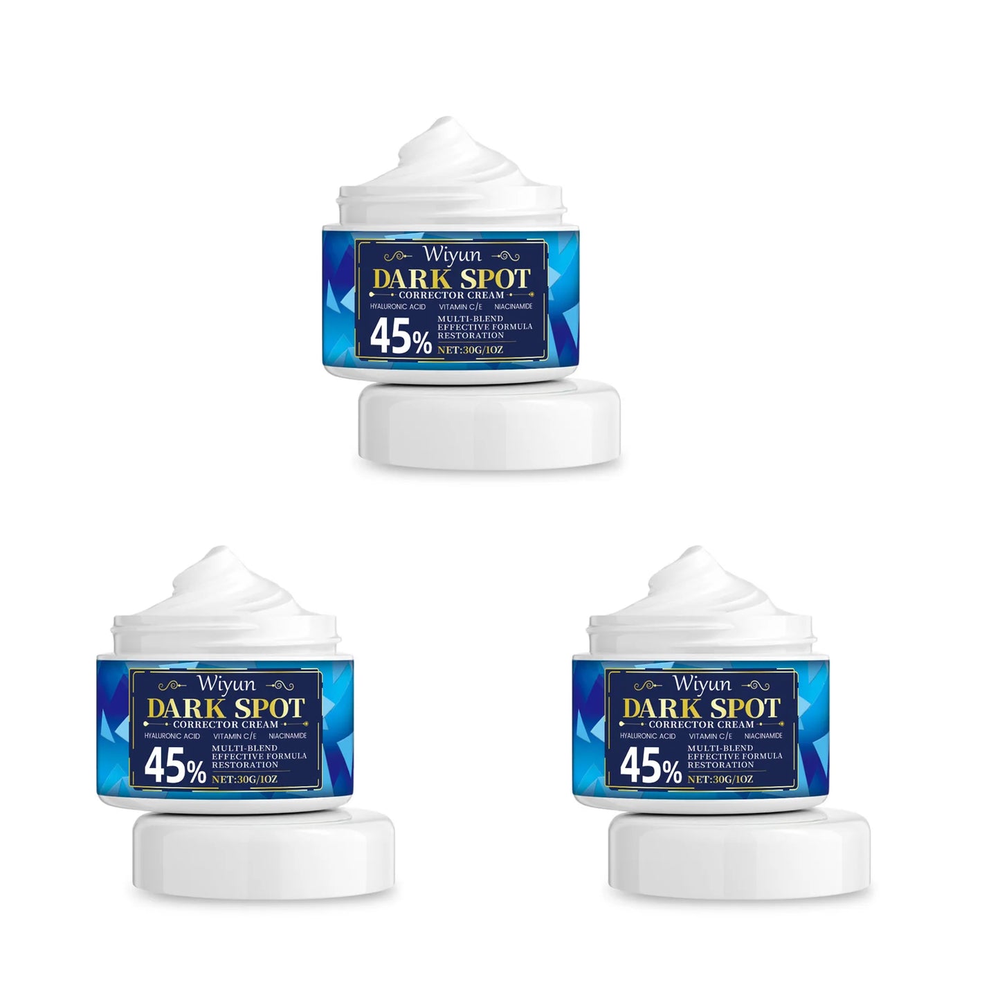 Dark Spot Corrector Cream – Vitamin C & Hyaluronic Acid
