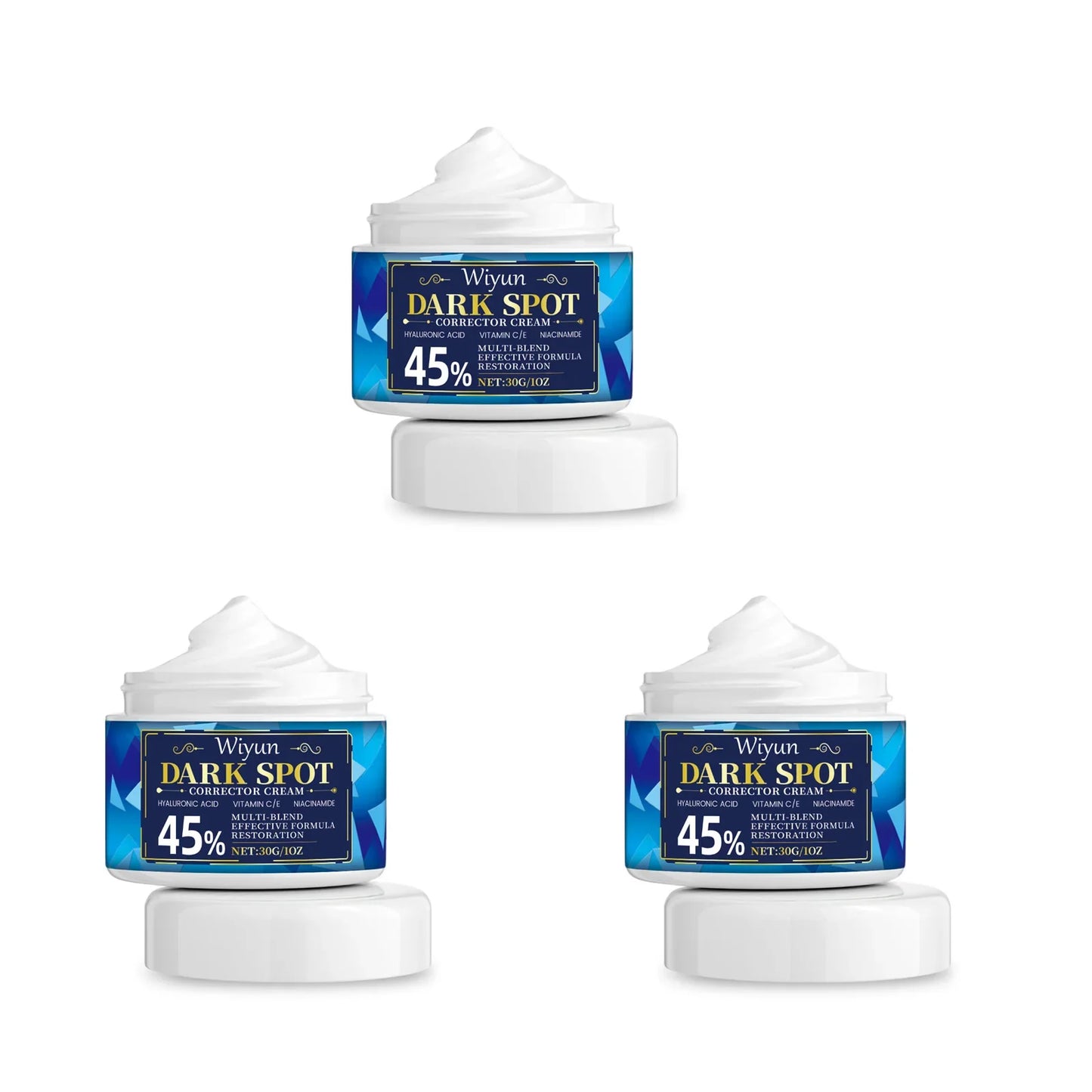 Dark Spot Corrector Cream – Vitamin C & Hyaluronic Acid