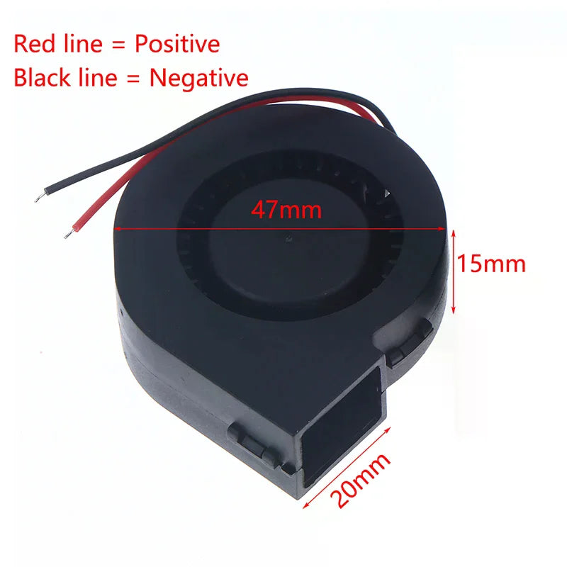 24V Brushless Turbine Fan for 8586 858 898D Hot Air Gun Hot Air Gun Part Peaceful Pleasures Health and Wellness