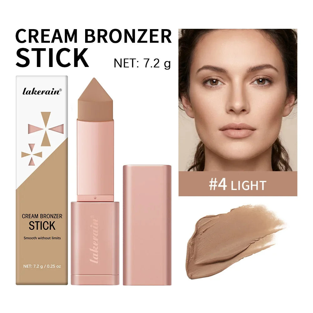 Cream Bronzer & Contour Stick – Highlights & Sculpting