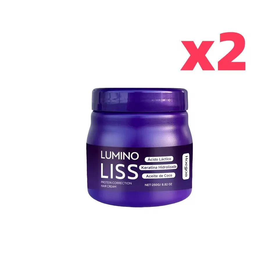 PH-Balancing Hair Protein Straightening & Smoothing Cream 250g
