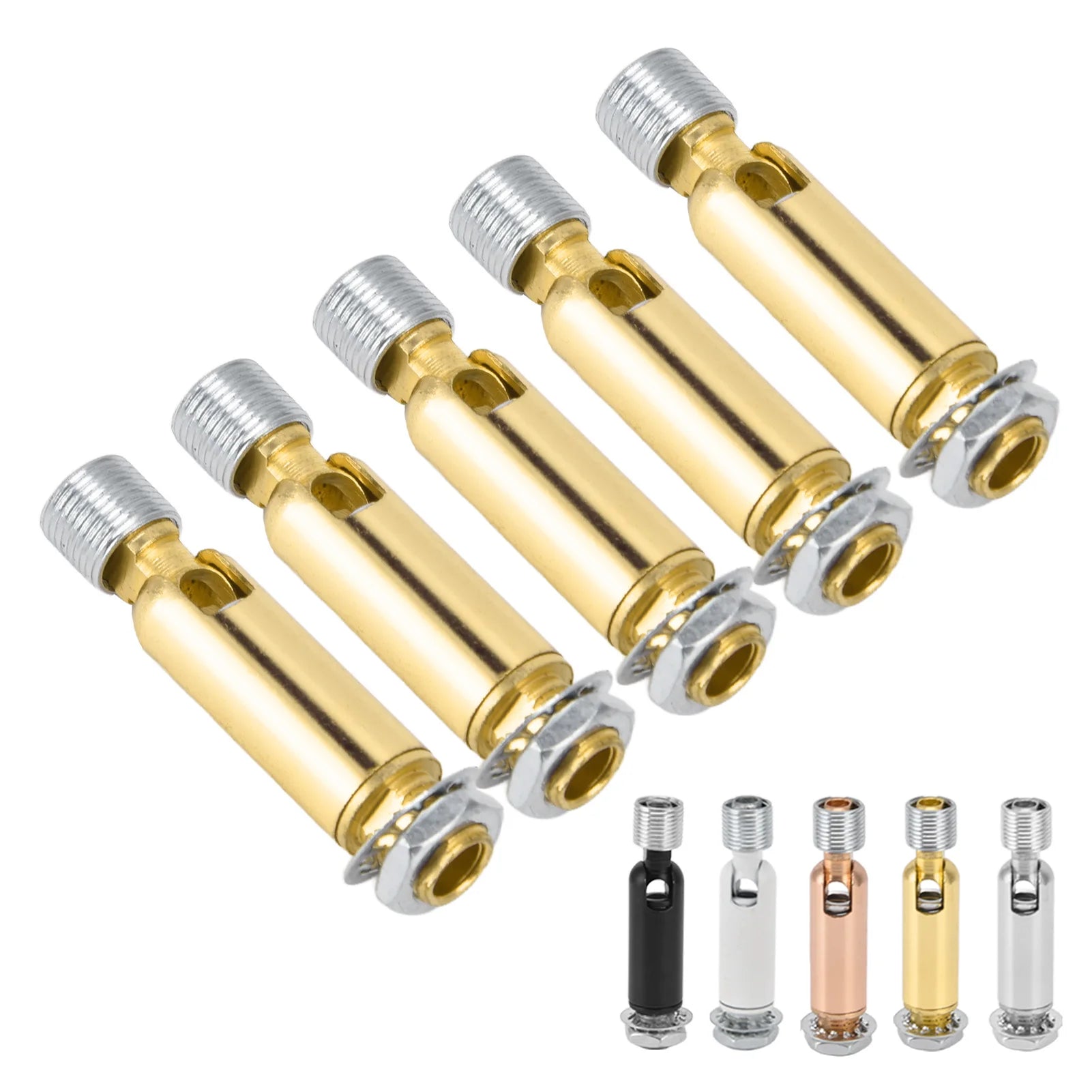 Sloped Ceiling Chandelier Adapter M10 External Gear 180° Adjustment Electroplating Sloped Ceiling Lamp Adapter for Peaceful Pleasures Health and Wellness