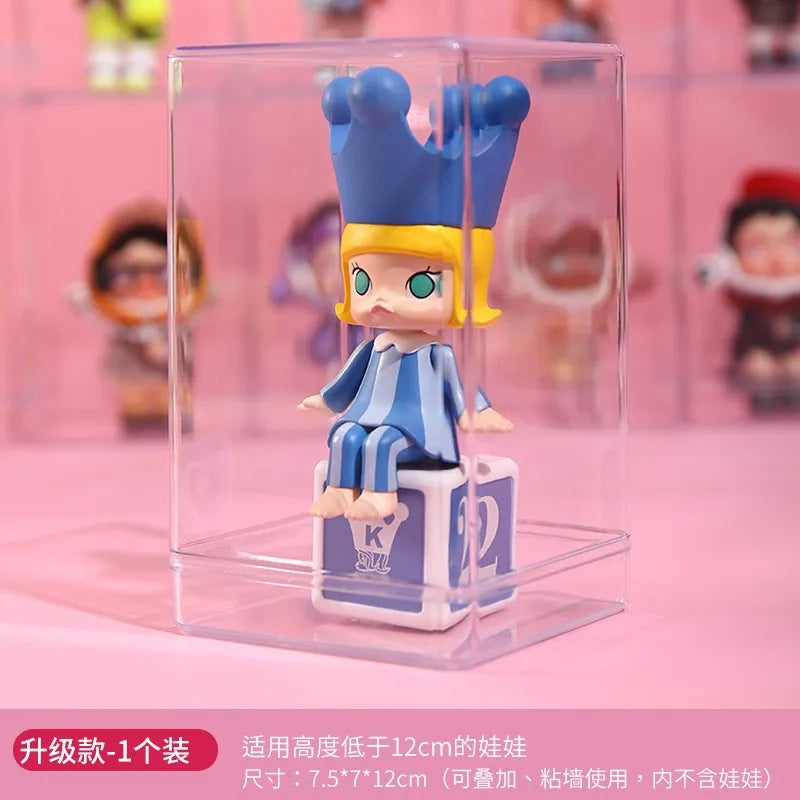Large Collectible Figure Display Case – Dust-Proof Organizer Box